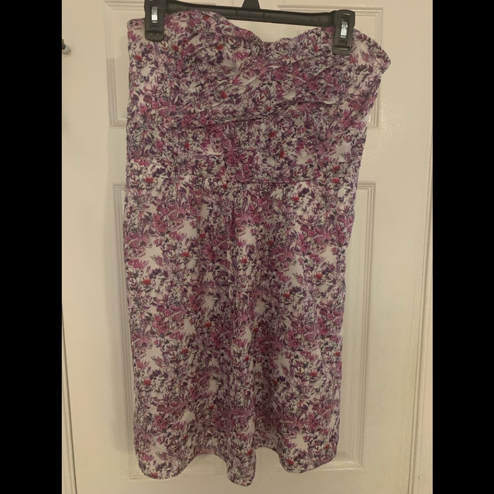 Express Strapless Dress